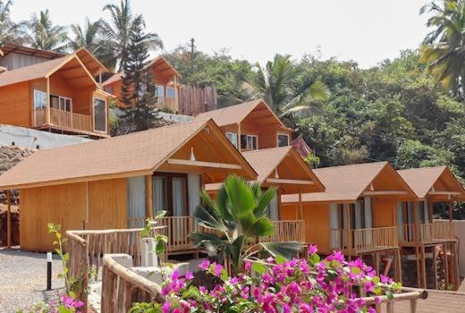 Flamingo Beach Resort GOA Extérieur photo